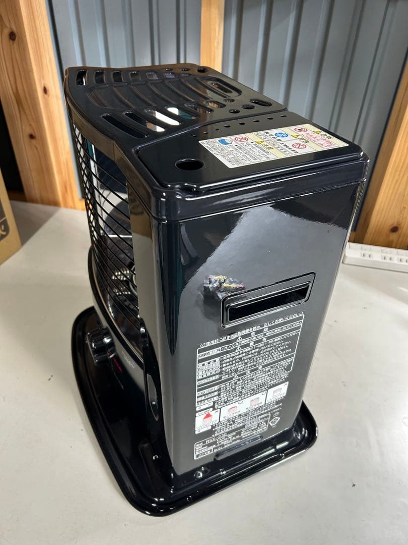 灯油ストーブ RSX-230 ブラック