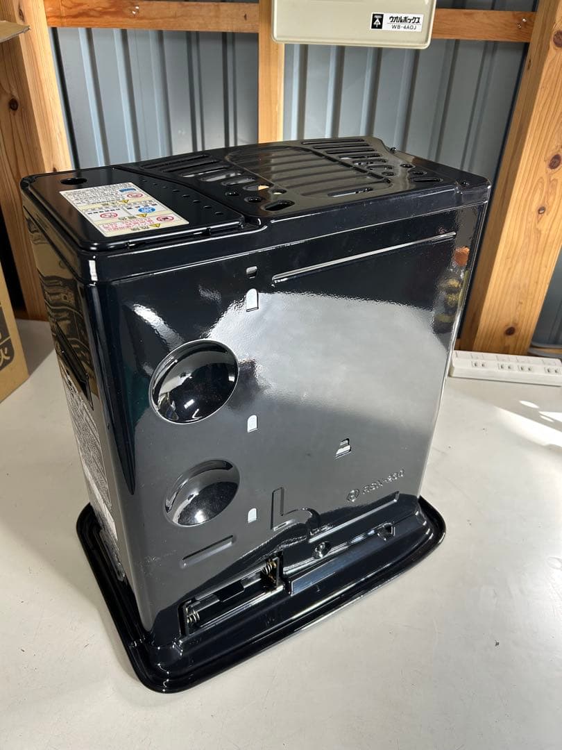 灯油ストーブ RSX-230 ブラック