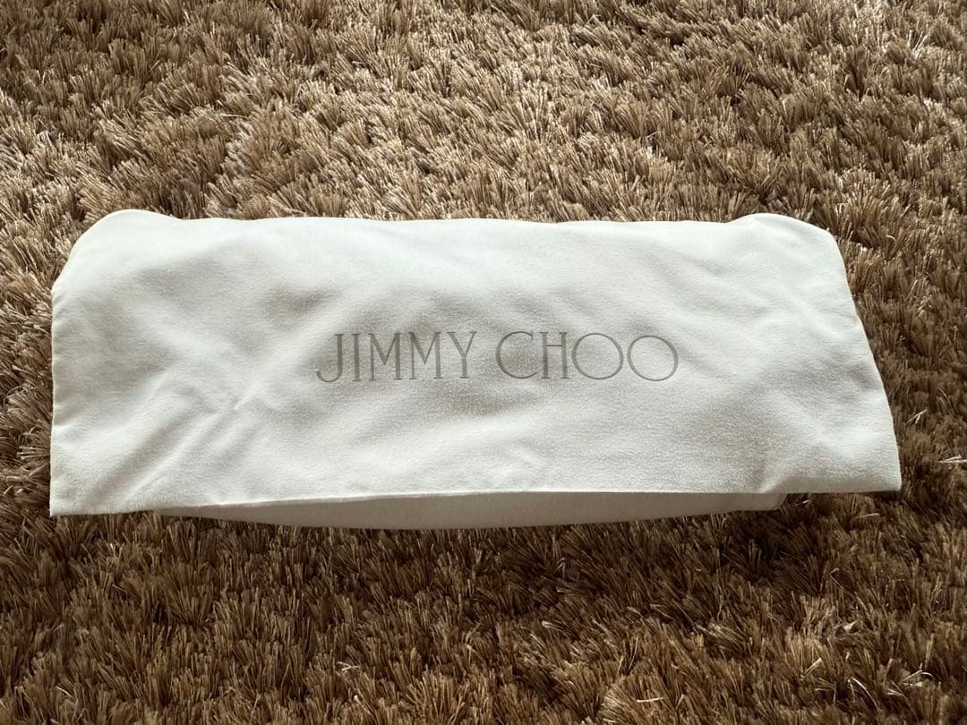 ジミーチュウ クラッチバッグ