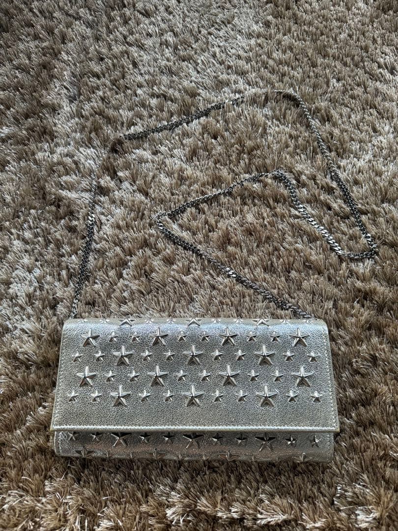 ジミーチュウ クラッチバッグ