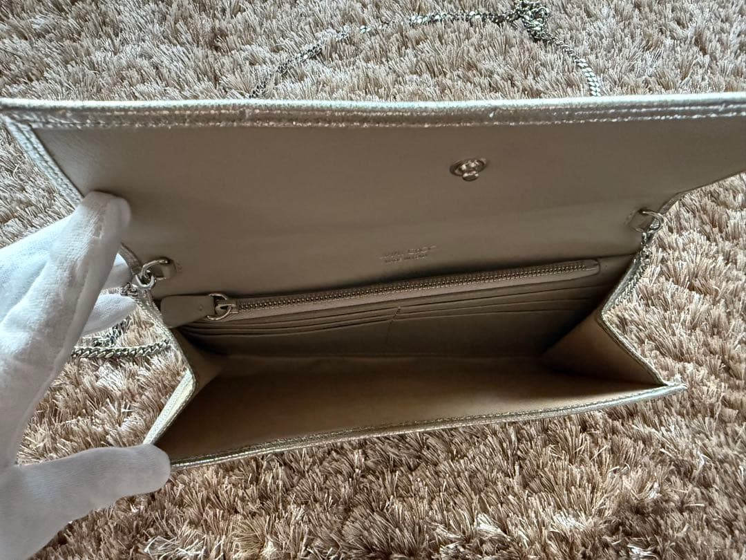 ジミーチュウ クラッチバッグ