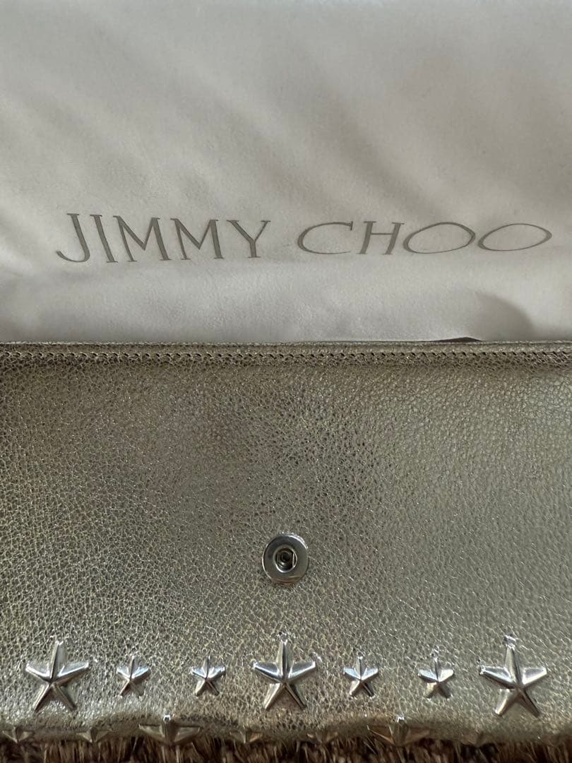 ジミーチュウ クラッチバッグ