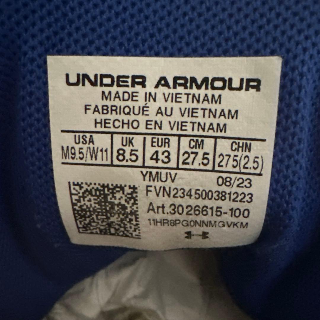 アンダーアーマー カリー11