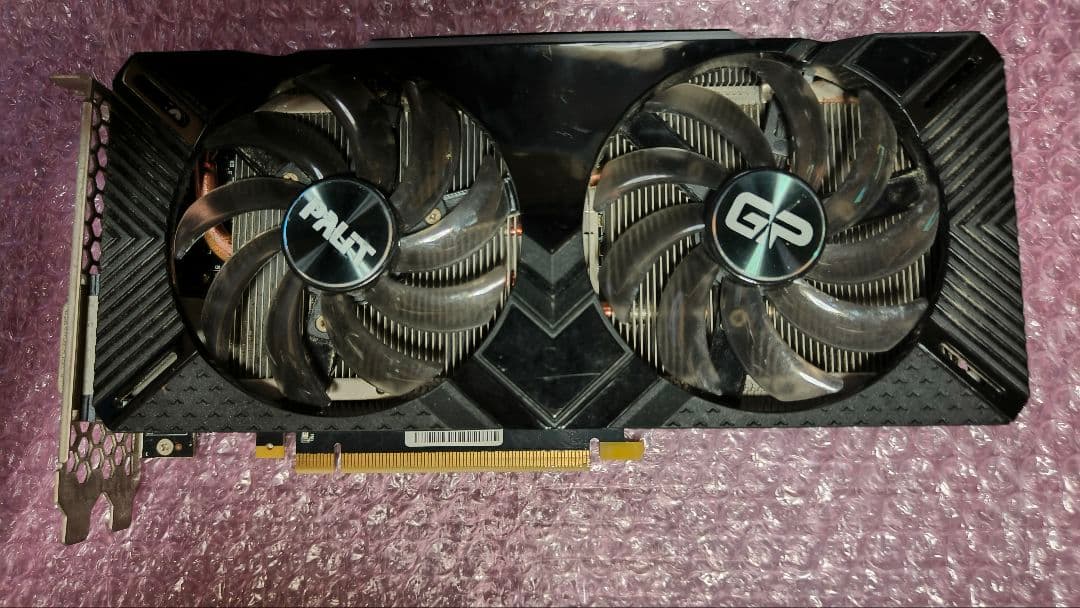 ジャンク PALIT RTX 2060 GAMINGPRO 6G