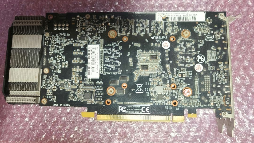 ジャンク PALIT RTX 2060 GAMINGPRO 6G