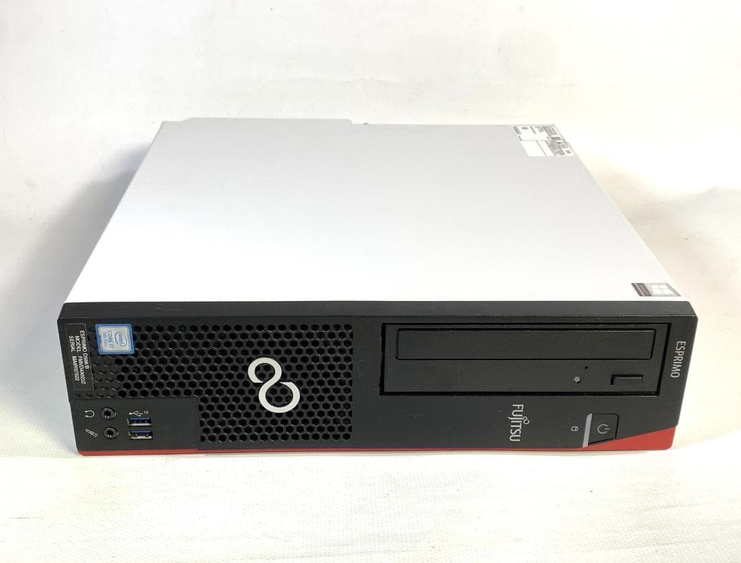 富士通 M.2＋1.0TB i7-9700 32GB Win11 Pro 使用少