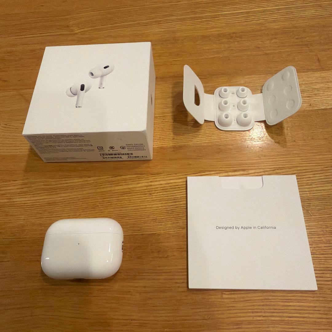 Apple AirPods Pro 第2世代(USB-Cタイプ)