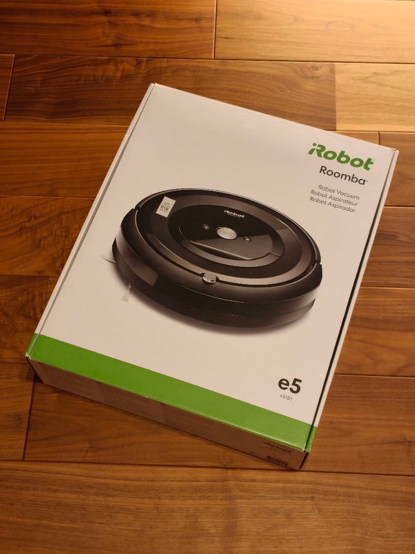 iRobot Roomba e5 ロボット掃除機