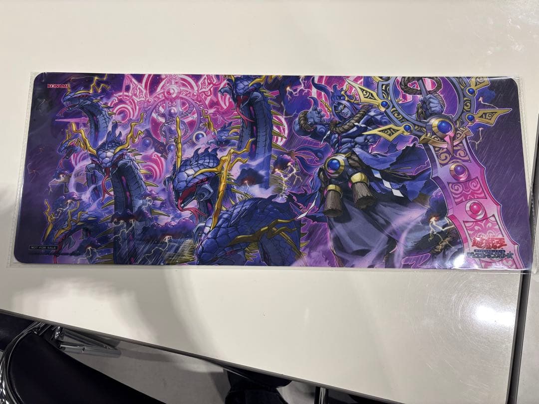 遊戯王 天叢雲之巳剣 プレイマット