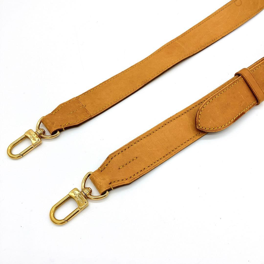 【LOUIS VUITTON】ポロション用　ショルダーストラップ　ヌメ革