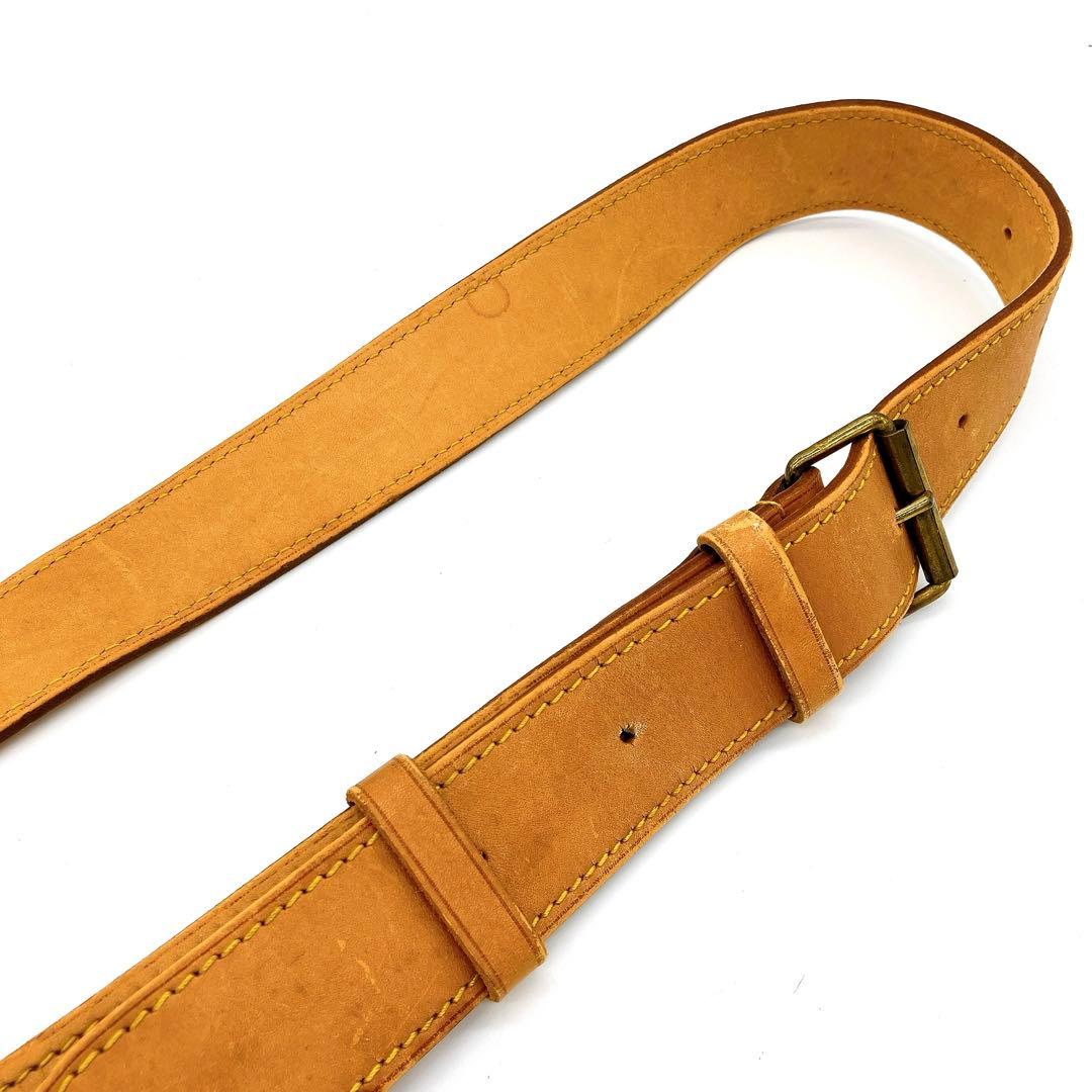 【LOUIS VUITTON】ポロション用　ショルダーストラップ　ヌメ革