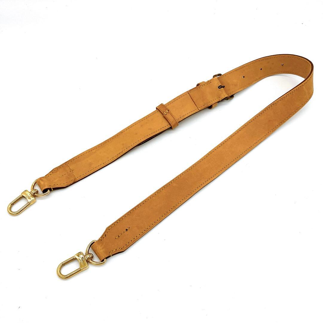 【LOUIS VUITTON】ポロション用　ショルダーストラップ　ヌメ革