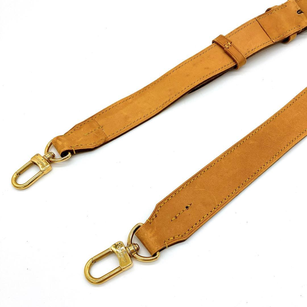 【LOUIS VUITTON】ポロション用　ショルダーストラップ　ヌメ革