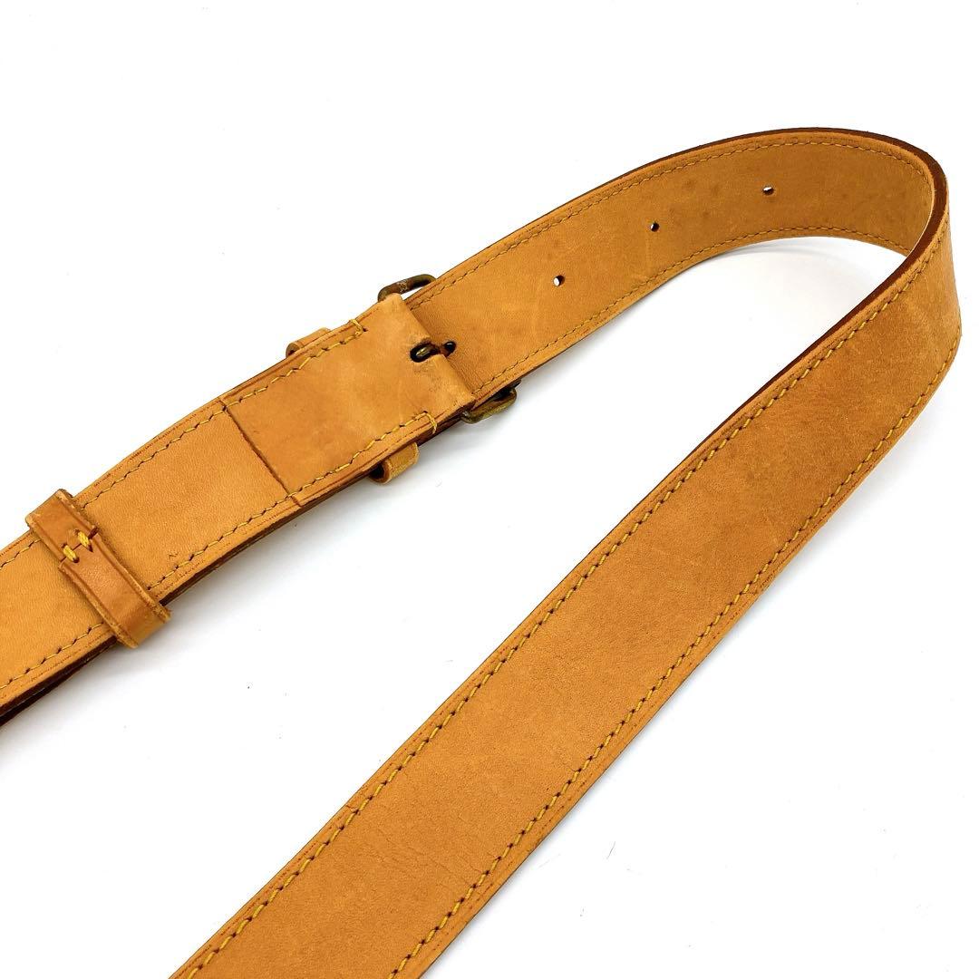 【LOUIS VUITTON】ポロション用　ショルダーストラップ　ヌメ革