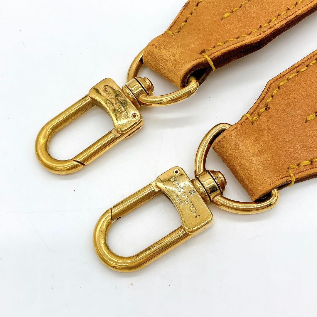 【LOUIS VUITTON】ポロション用　ショルダーストラップ　ヌメ革