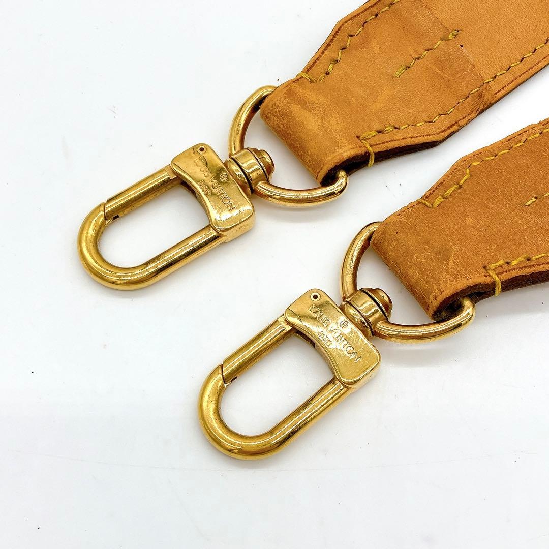 【LOUIS VUITTON】ポロション用　ショルダーストラップ　ヌメ革