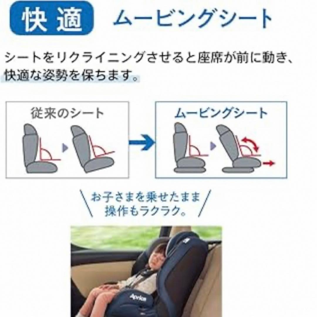 フォームフィットAB アップリカ Aprica１歳から１１歳 ジュニアシート