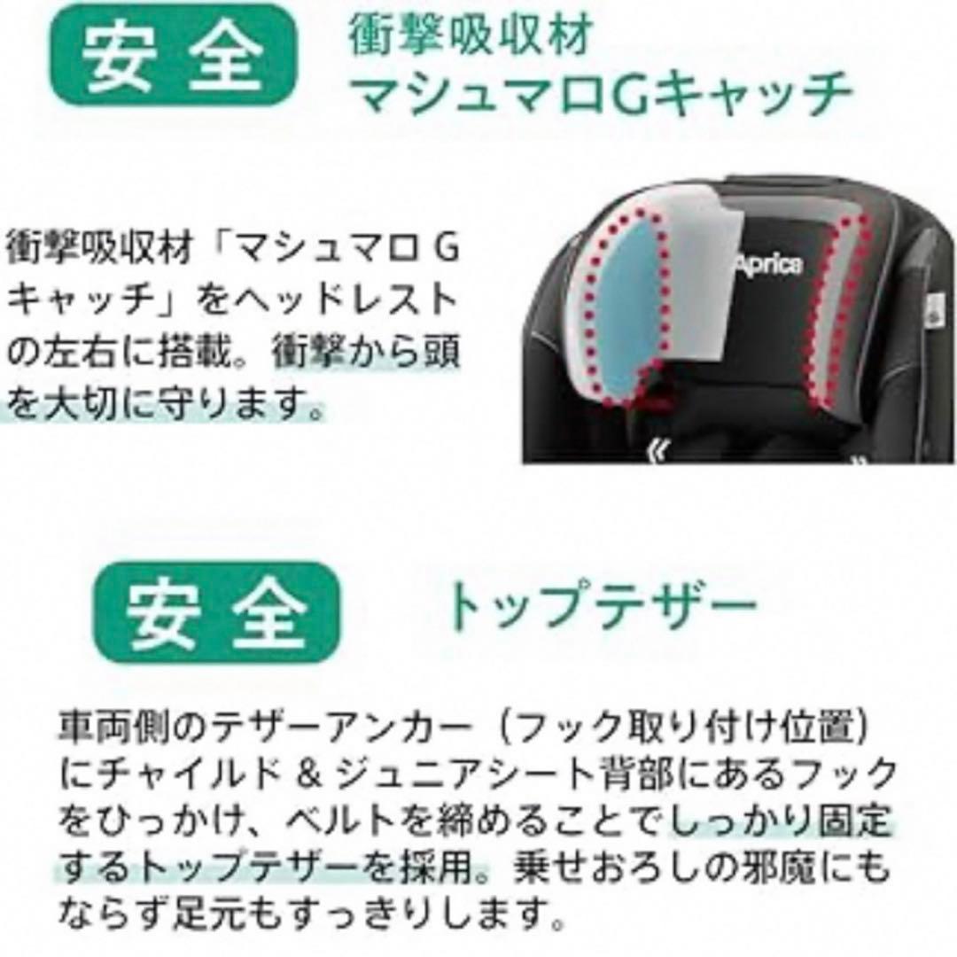 フォームフィットAB アップリカ Aprica１歳から１１歳 ジュニアシート