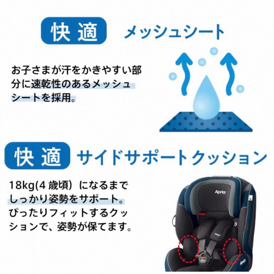 フォームフィットAB アップリカ Aprica１歳から１１歳 ジュニアシート