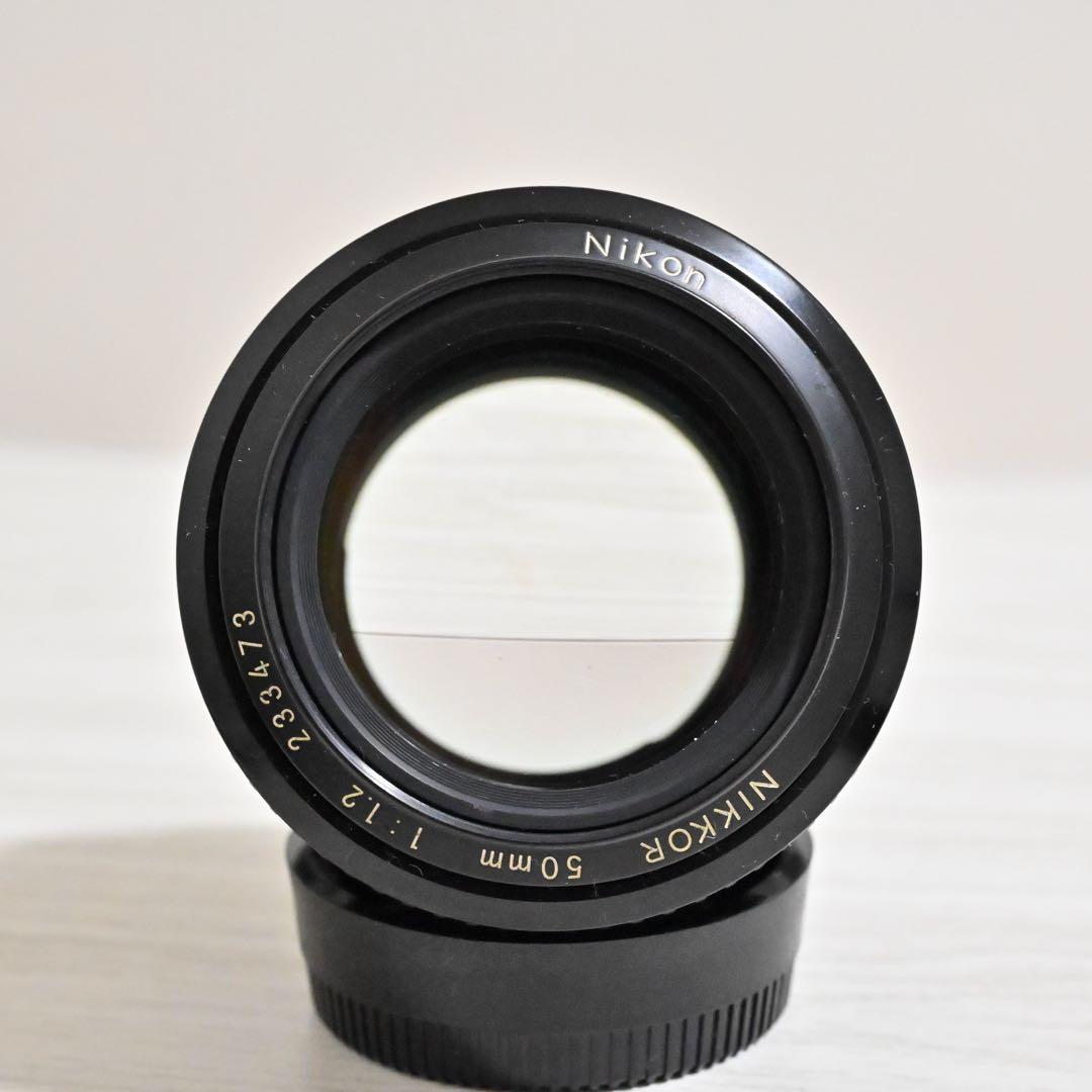 Nikon Nikkor 50mm f/1.2 レンズ