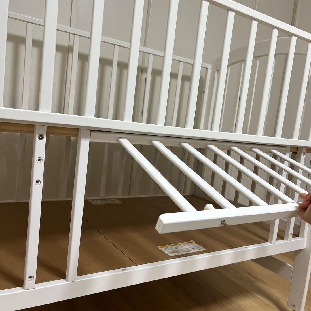 カトージ　ベビーベッド　レギュラーサイズ