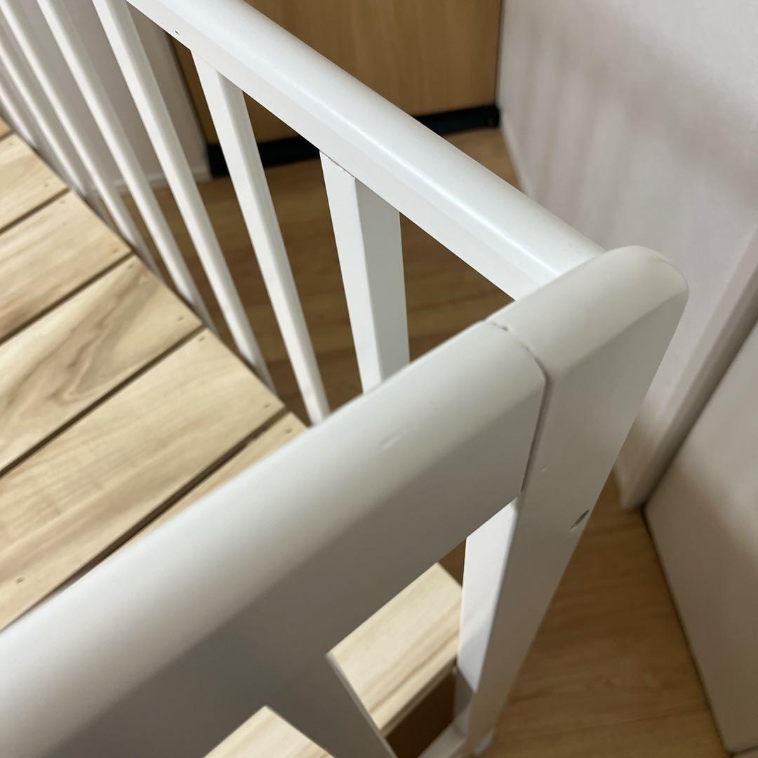 カトージ　ベビーベッド　レギュラーサイズ