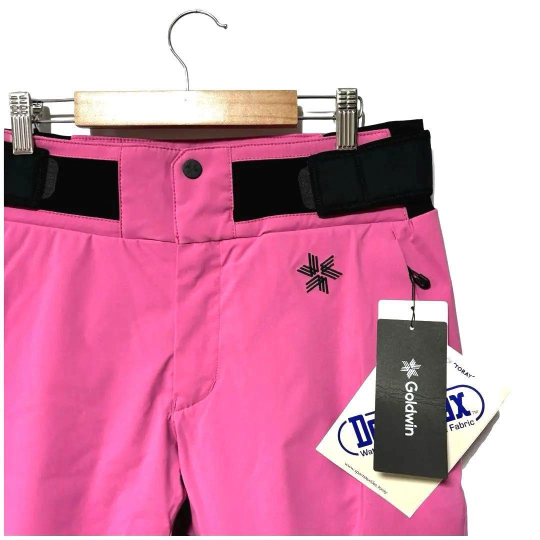 ゴールドウィン G-エンジニアード スリム パンツ フロックス ピンク 2XL