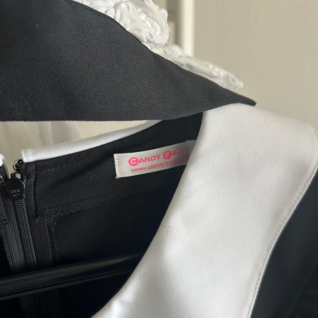 【コスプレ】★キャンディフルーツ★ブラックグラーヴメイド服