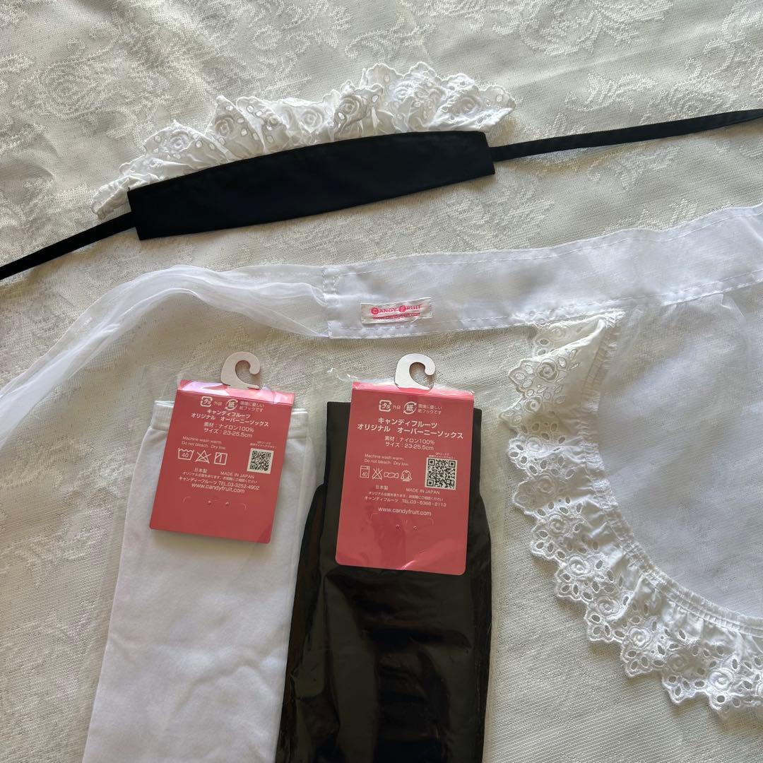 【コスプレ】★キャンディフルーツ★ブラックグラーヴメイド服