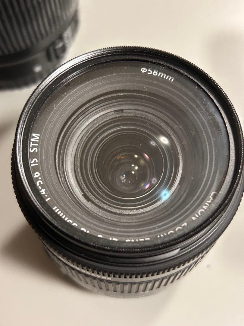 Canon kiss X9i標準＆望遠ダブルズームキッドセット