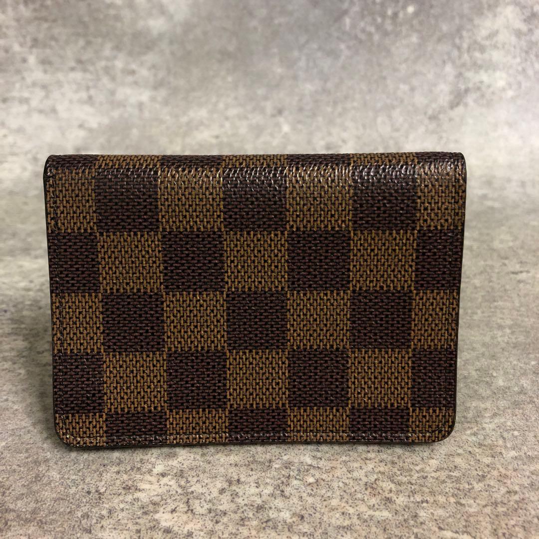 ■ LOUIS VUITTON ヴィトン ダミエ 名刺入れ カードケース