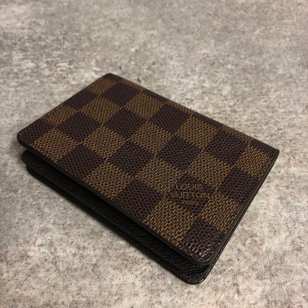 ■ LOUIS VUITTON ヴィトン ダミエ 名刺入れ カードケース