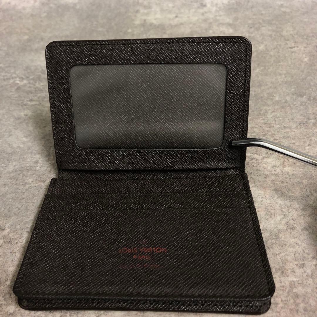 ■ LOUIS VUITTON ヴィトン ダミエ 名刺入れ カードケース