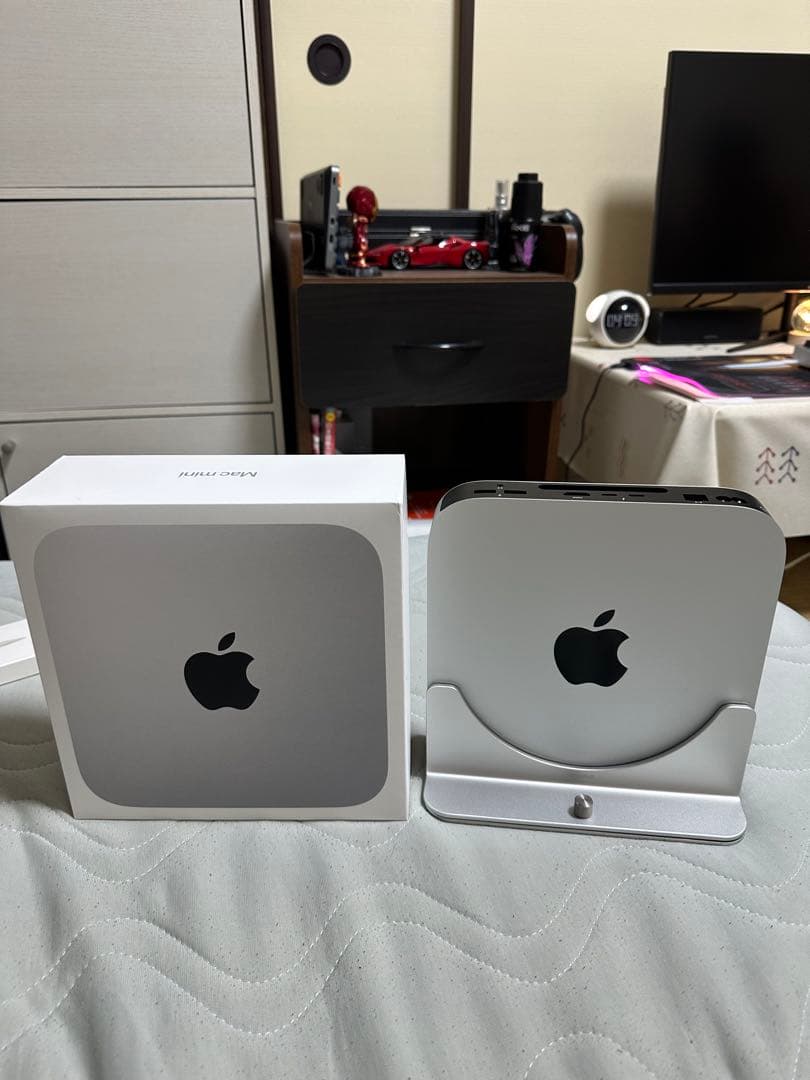 ミニPC MacMini M2