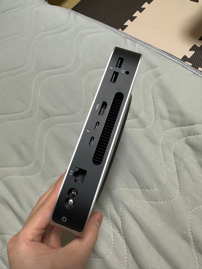 ミニPC MacMini M2