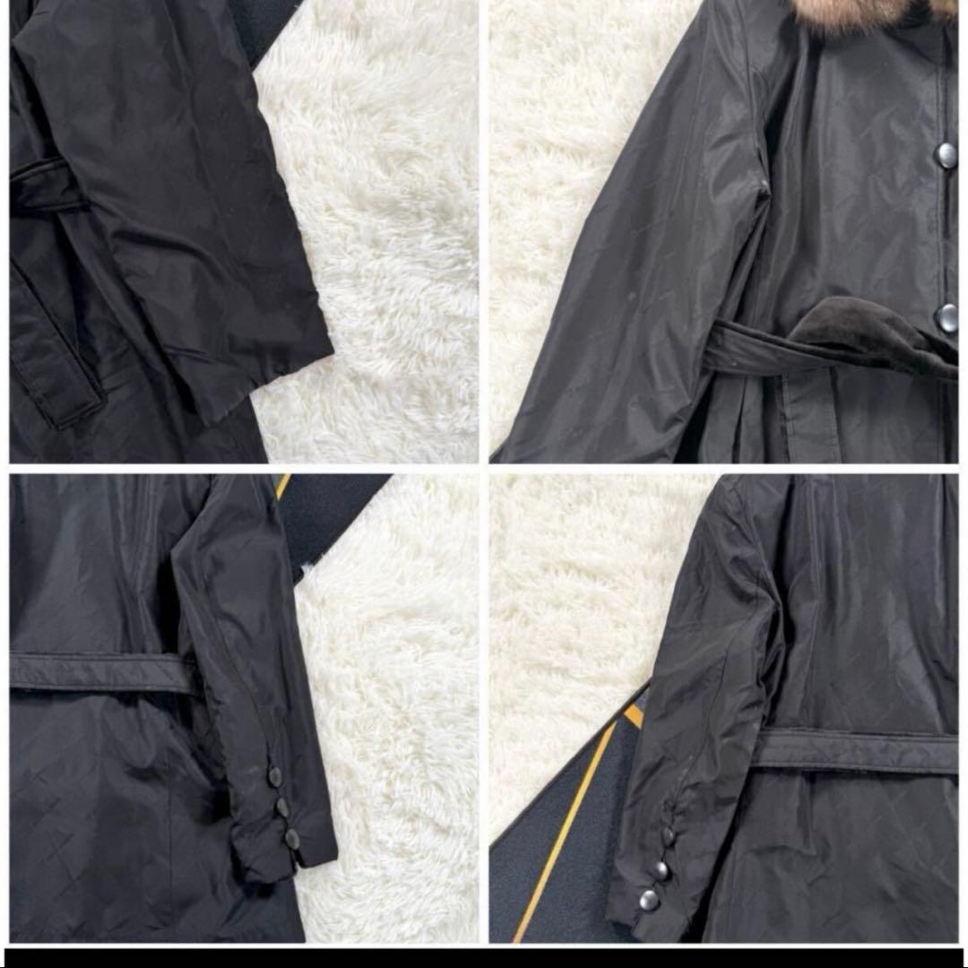 ミラショーン　ロシアンセーブルミンクコート 38サイズ