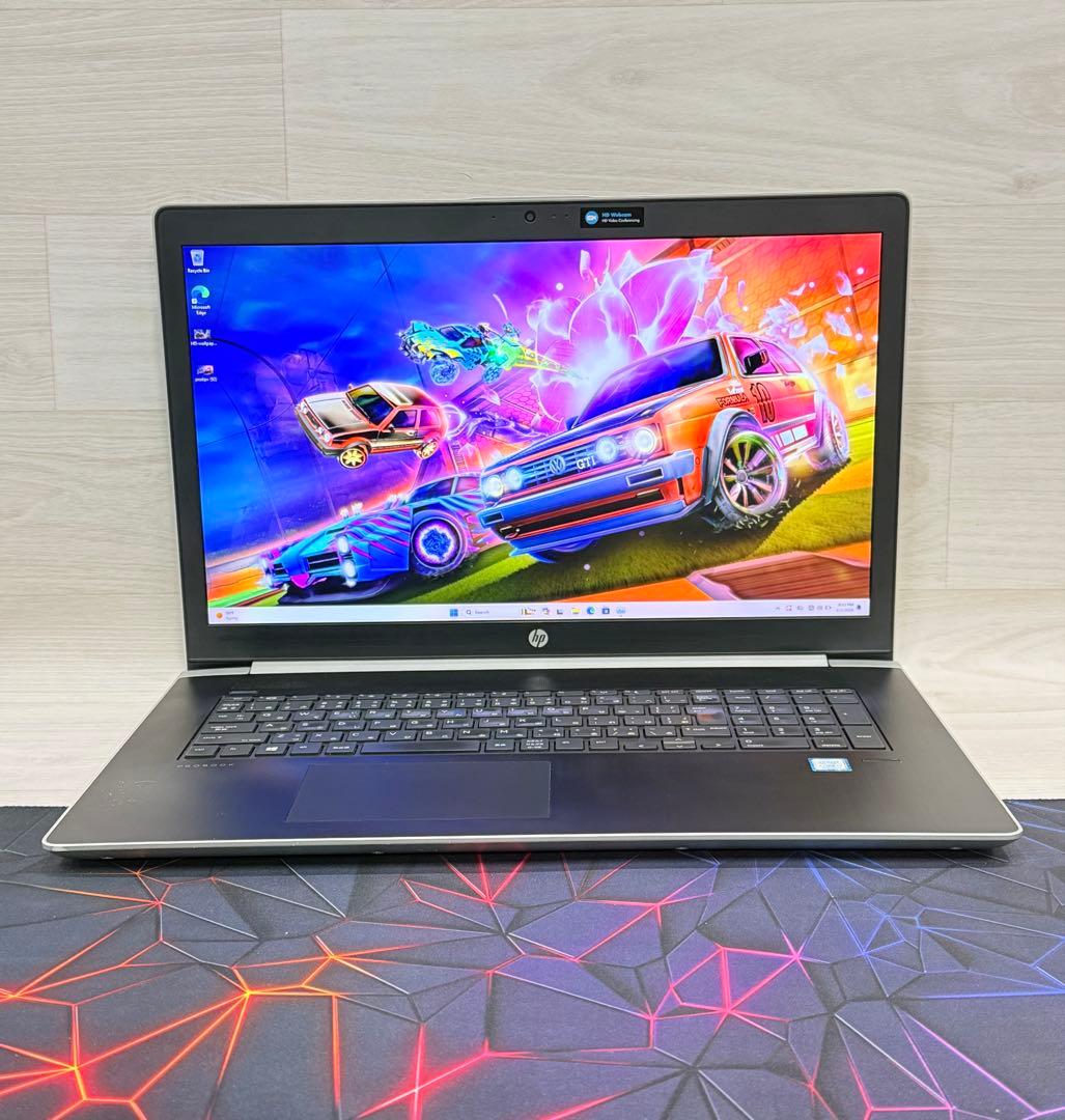 HPノートPC NVIDIA搭載i7/16GB/256+500フルHD17インチ