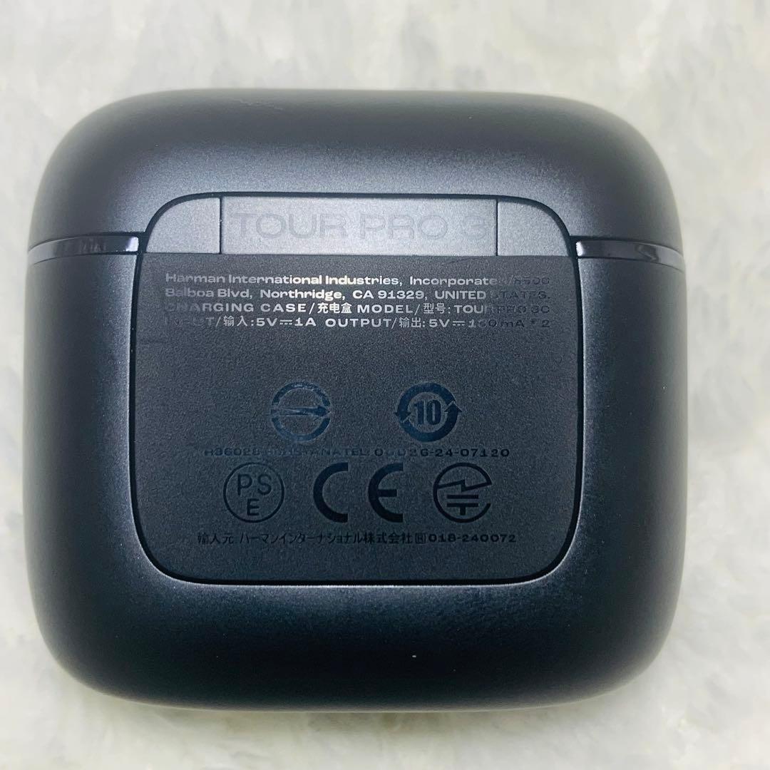 美品 JBL TOUR PRO3 ブラック 充電ケース