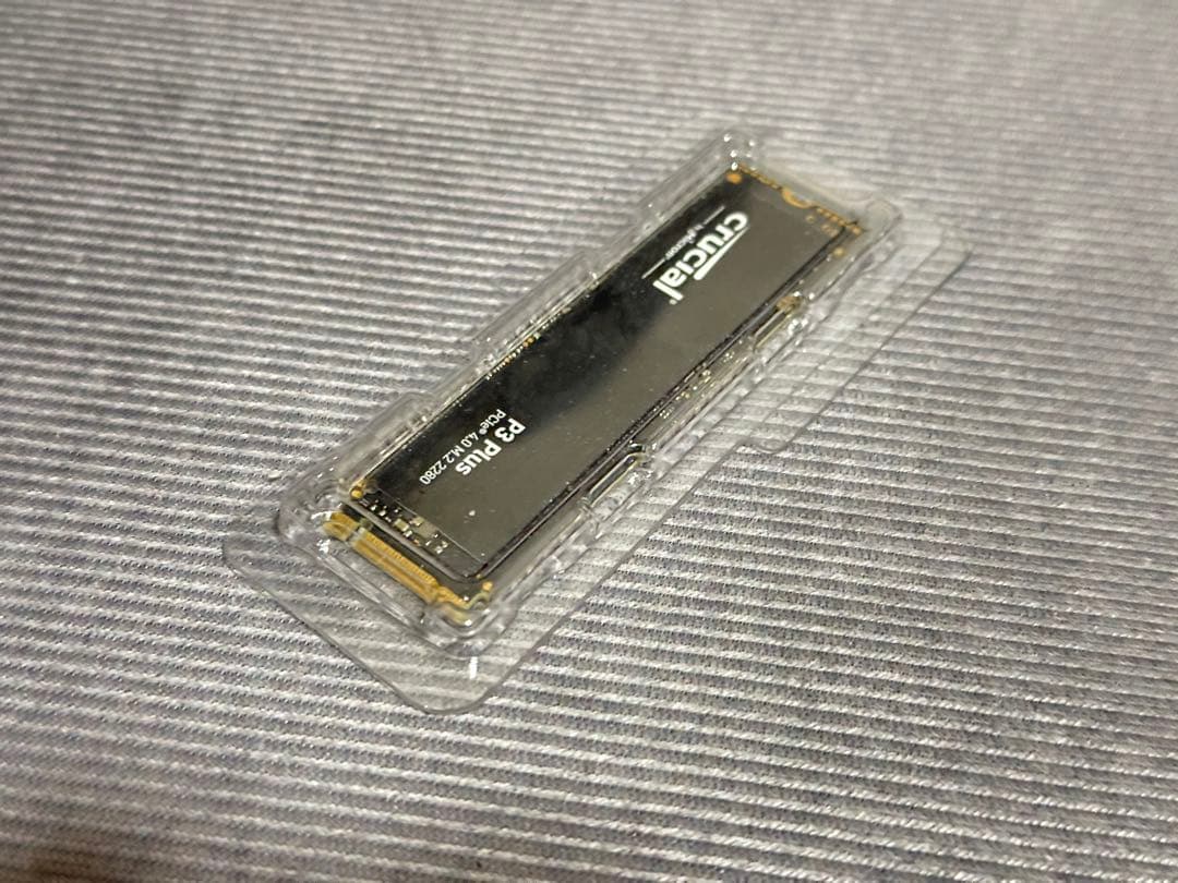 【中古美品】M.2 SSD 2280 1TB 1000GB Crucial