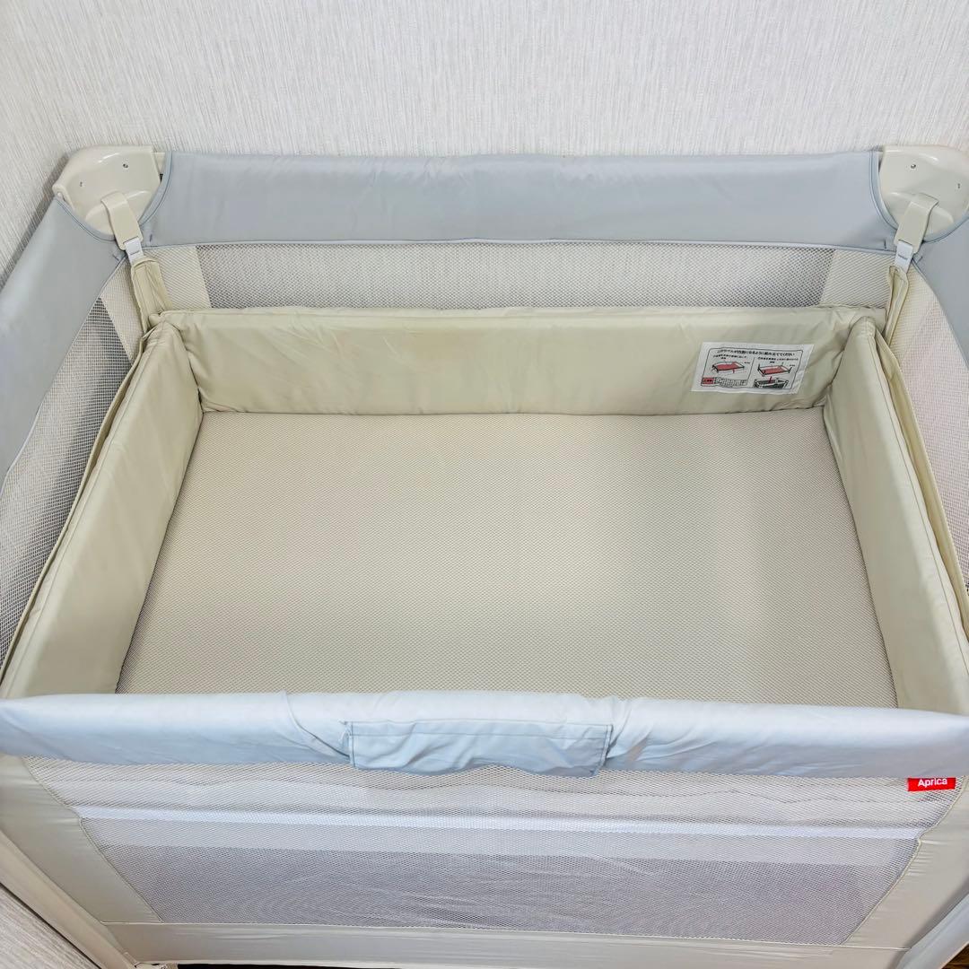 Aprica ココネルエアー AB ホワイトグレー Coconel Air