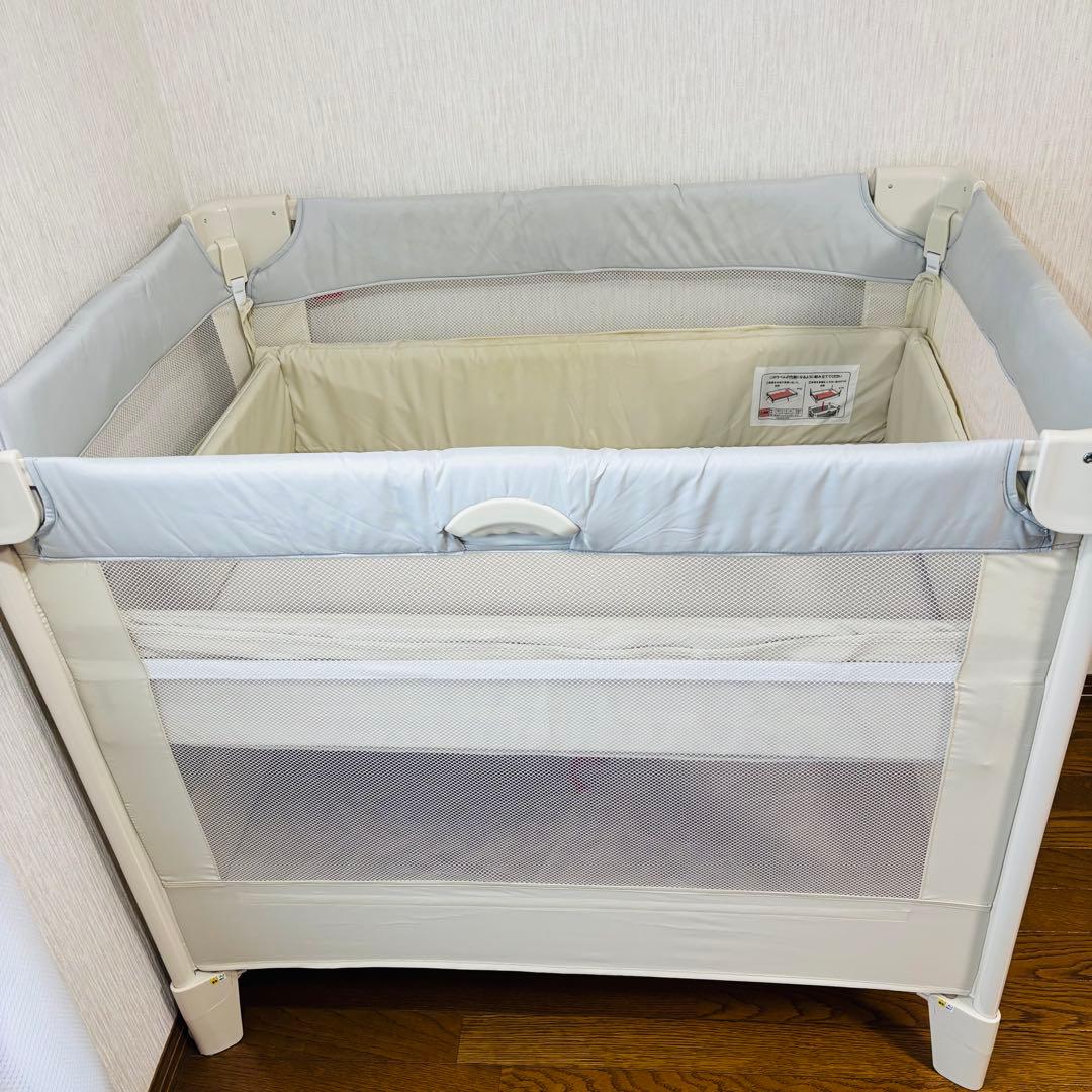 Aprica ココネルエアー AB ホワイトグレー Coconel Air