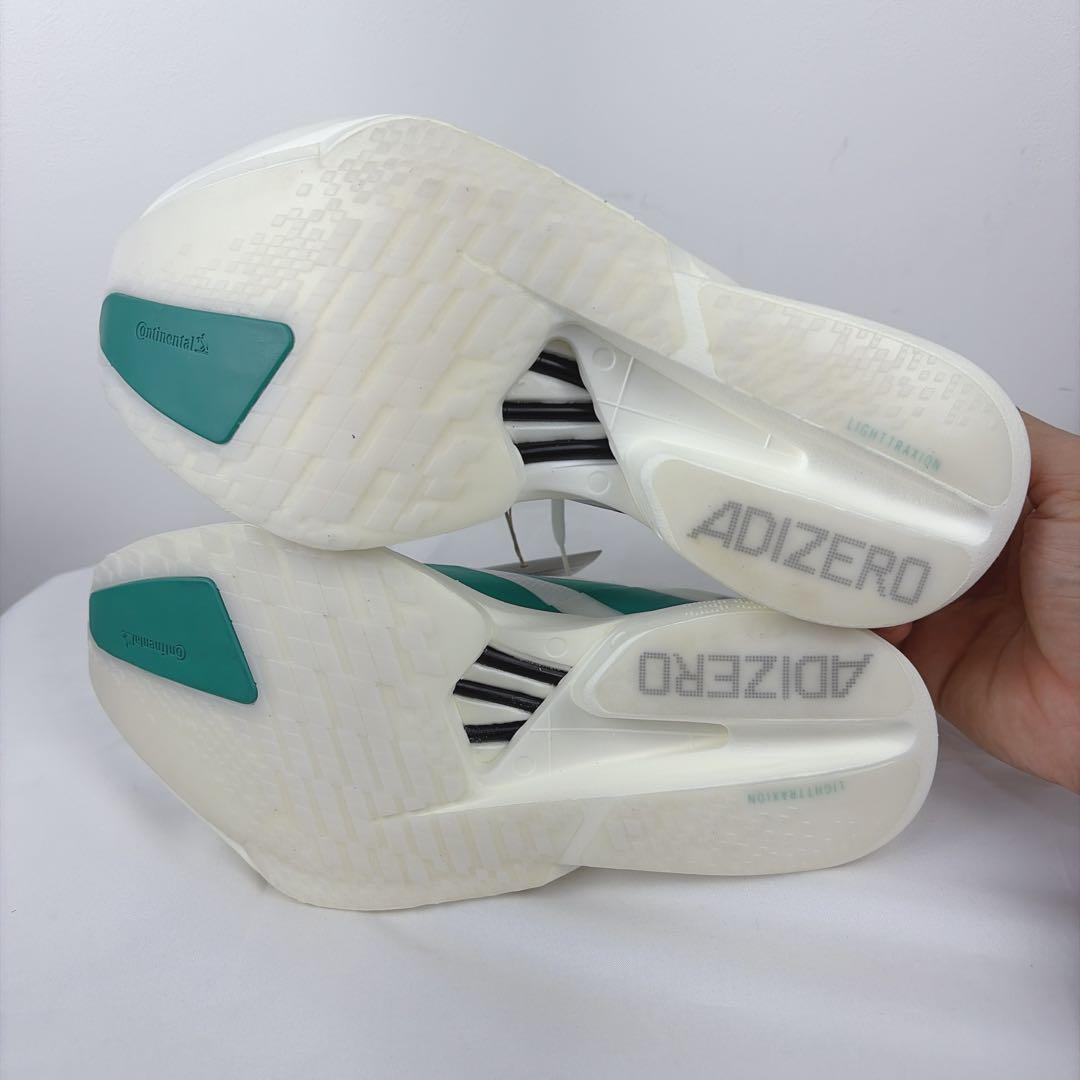 新品タグ付き✨アディオス　プロ4 25cm アディダス