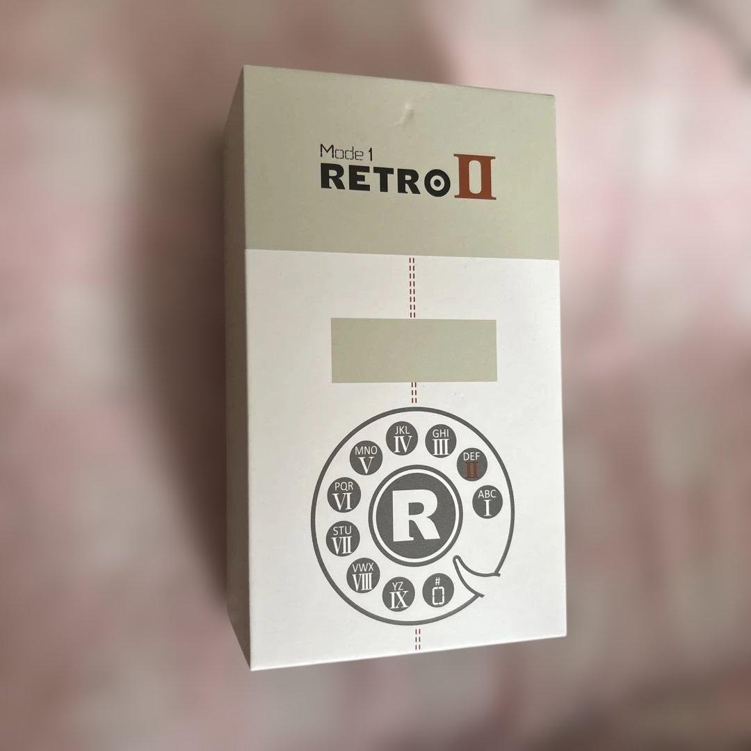 Mirai Model RETRO II ホワイト