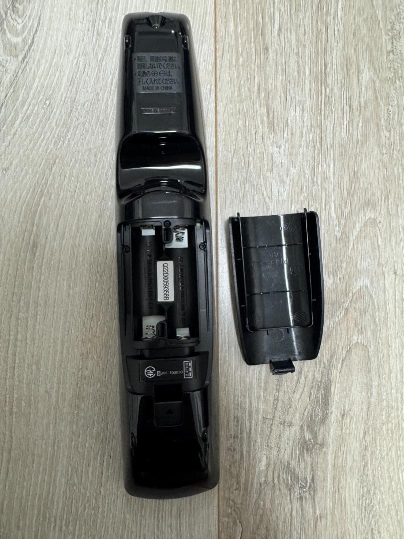 Panasonic　BD用リモコンN2QBYB000041