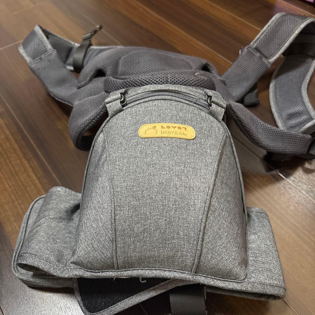 LOVOT ラボット　キャリーシート　抱っこ紐　BABY&Me GROOVEX