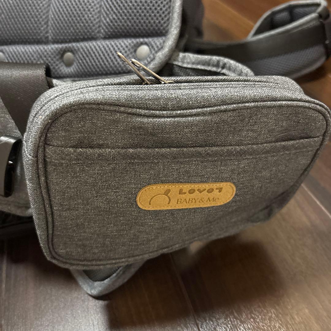 LOVOT ラボット　キャリーシート　抱っこ紐　BABY&Me GROOVEX