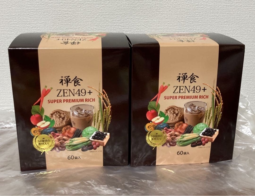 禅食 ZEN49+ SUPER PREMIUM RICH60袋＋57袋　117袋
