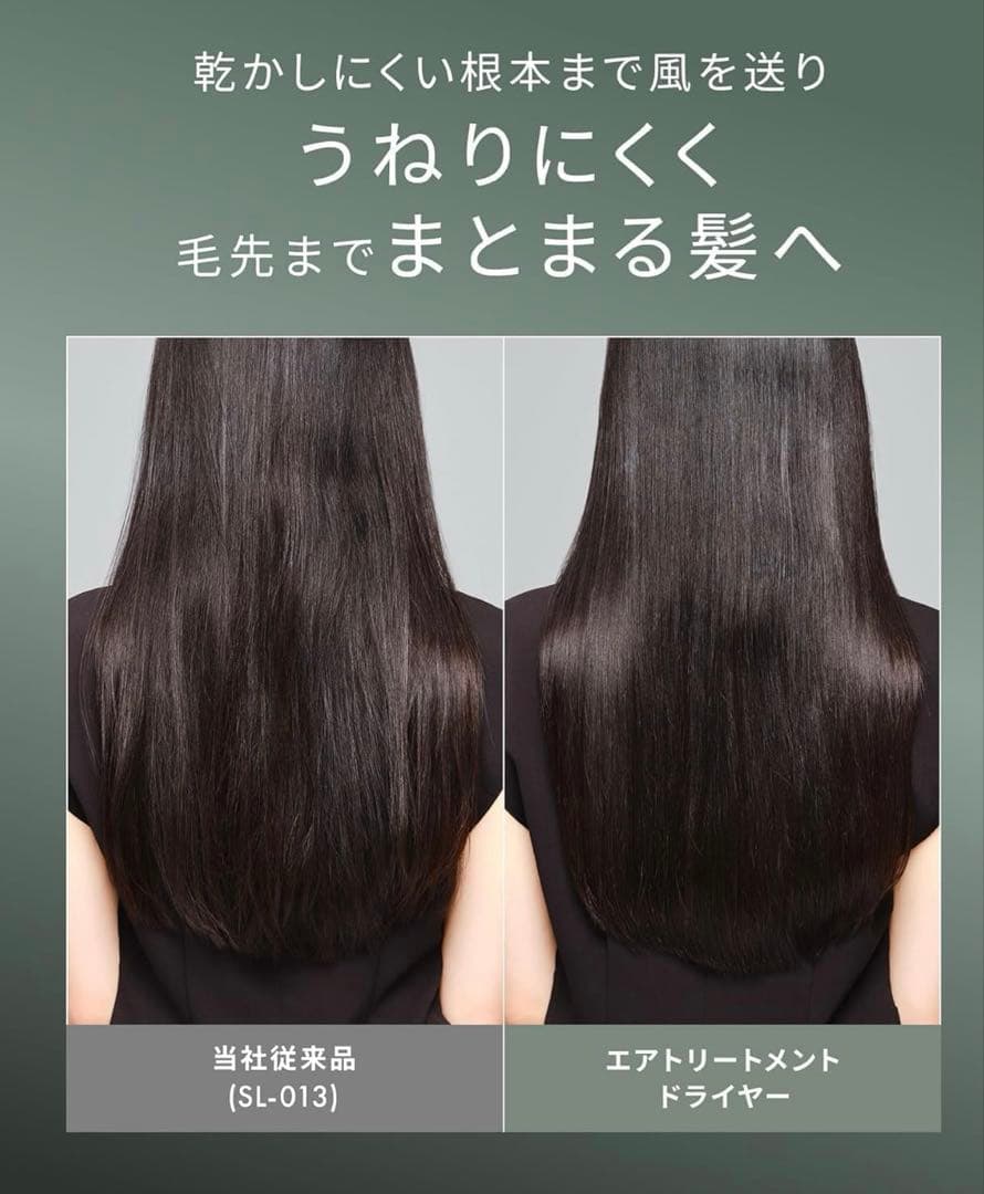 SALONIA エアートリートメント DRYER ストーングレー　新品