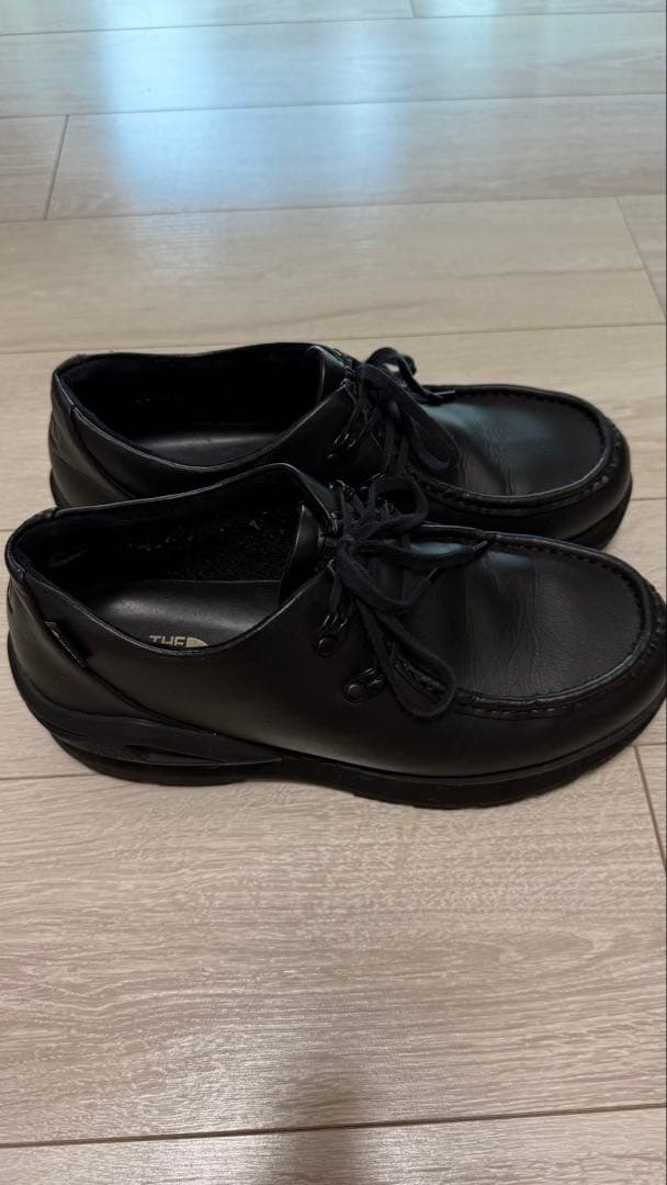 ノースフェイス GORE-TEX モカシン シューズ vibramソール
