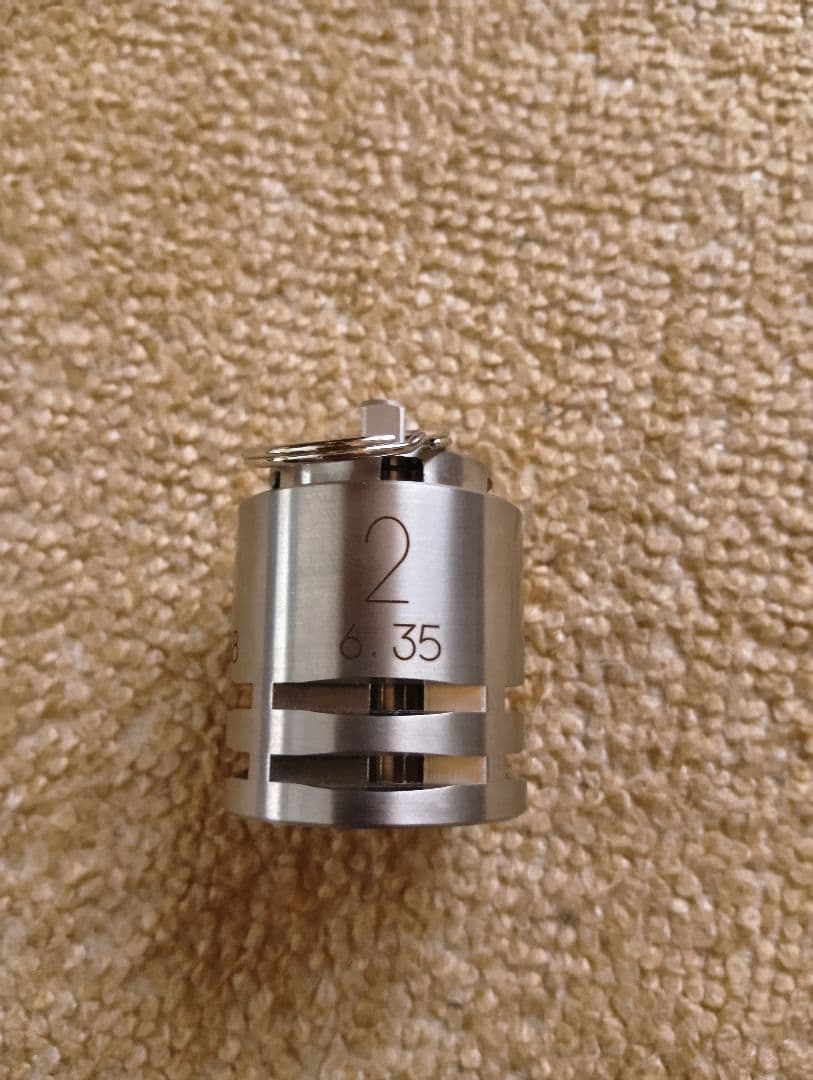 エフ−１ 6.35〜15.88冷媒標線ゲージ　新品未使用